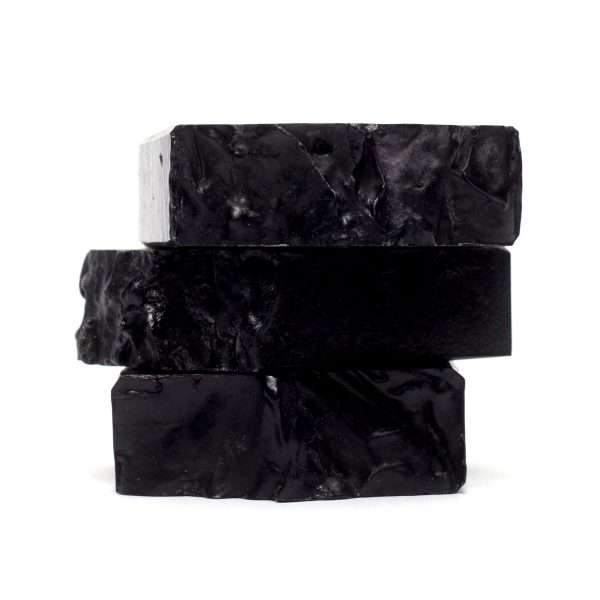 Black & Gold Natural Indulgence CBD Soap Bars
