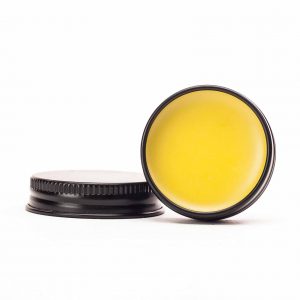 500mg CBD Isolate Infused Lip Balm: Peppermint (Beeswax)