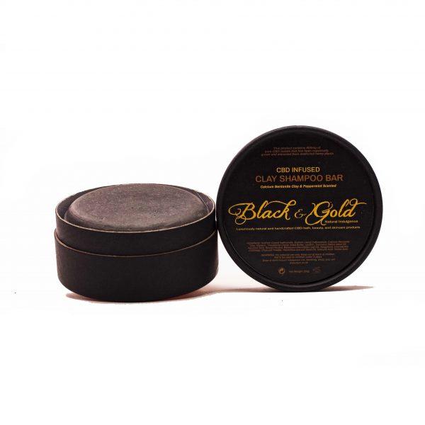 800mg Black & Gold Natural Indulgence CBD Products