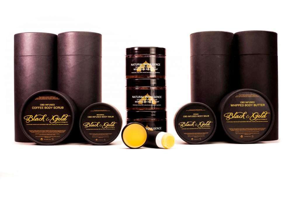 CBD Cosmetics FAQ: Black & Gold Natural Indulgence CBD Skincare