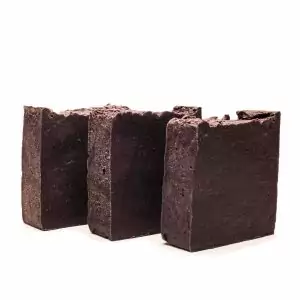1000mg CBD Soap Bars: Activated Charcoal: Black & Gold Natural Indulgence