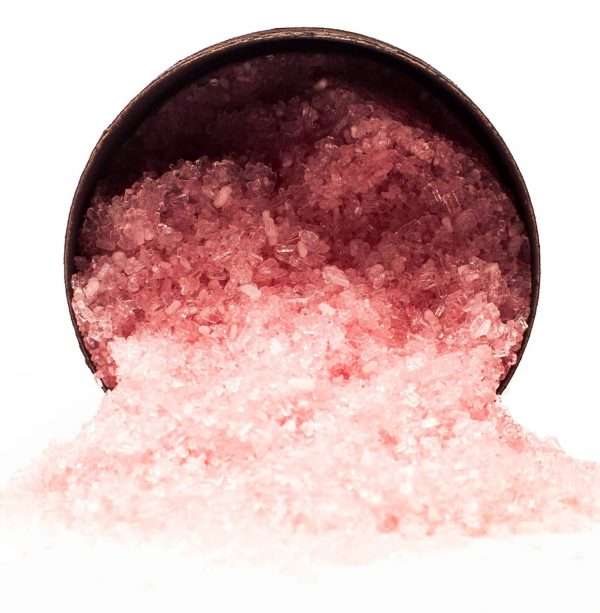CBD Bath Salts Palmarosa - Black & Gold Natural Indulgence CBD Cosmetics