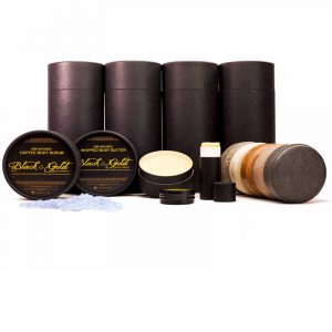 Black & Gold Natural Indulgence CBD Skincare - Shipping