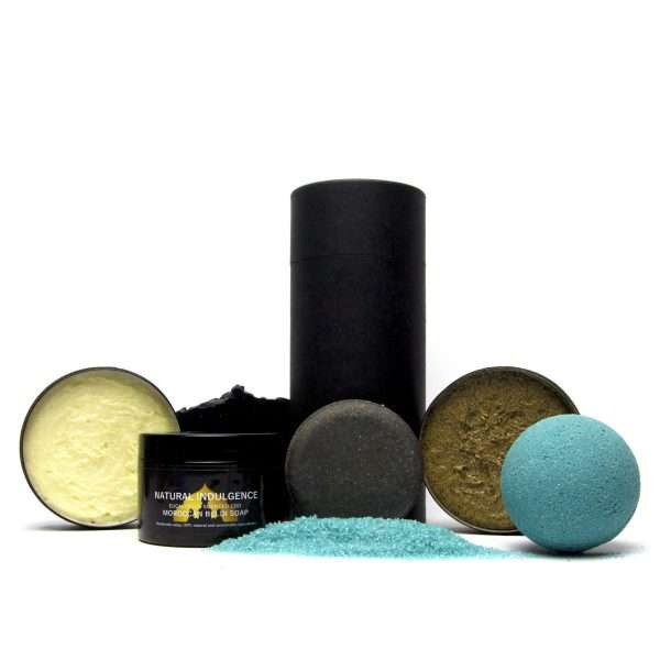 Black & Gold Natural Indulgence Black & Gold Natural Indulgence CBD Pamper Bath Products Kit