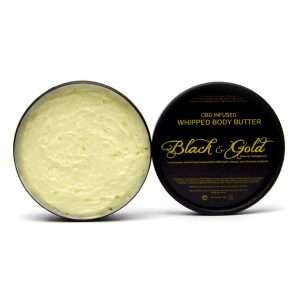 Double Whipped 1000mg CBD isolare infused Body Butter