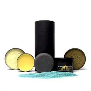 Black & Gold Natural Indulgence CBD Skincare - CBD Skincare for dry skin