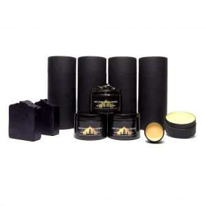 About Us: Black & Gold Natural Indulgence CBD Skincare Products