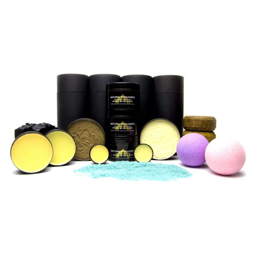 Black & Gold Natural Indulgence CBD Skincare - CBD Beauty Products
